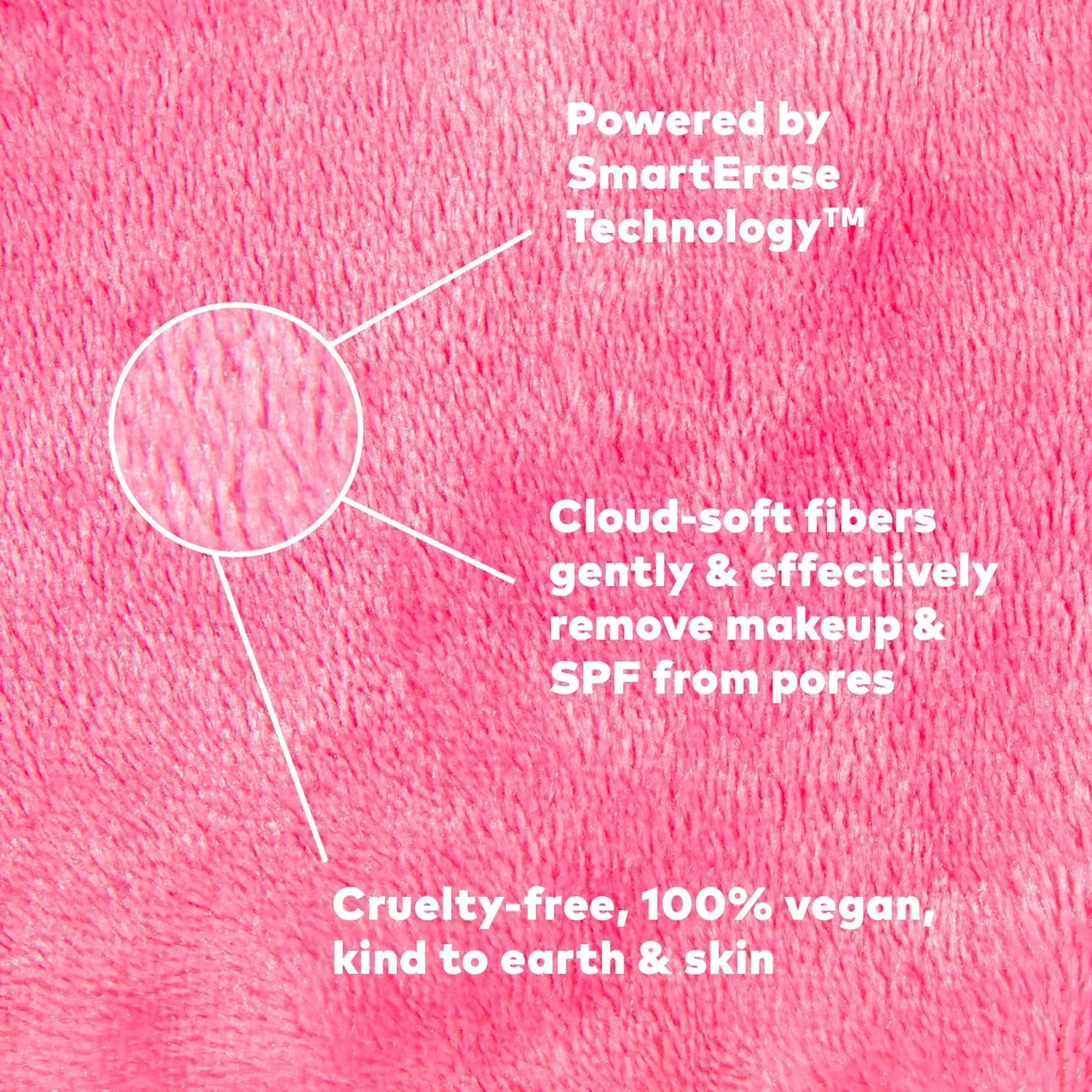 The Original  PRO, Effortlessly Remove All Makeup Using Only Water, Including Waterproof Mascara, Eyeliner, Foundation, Lipstick, Sunscreen