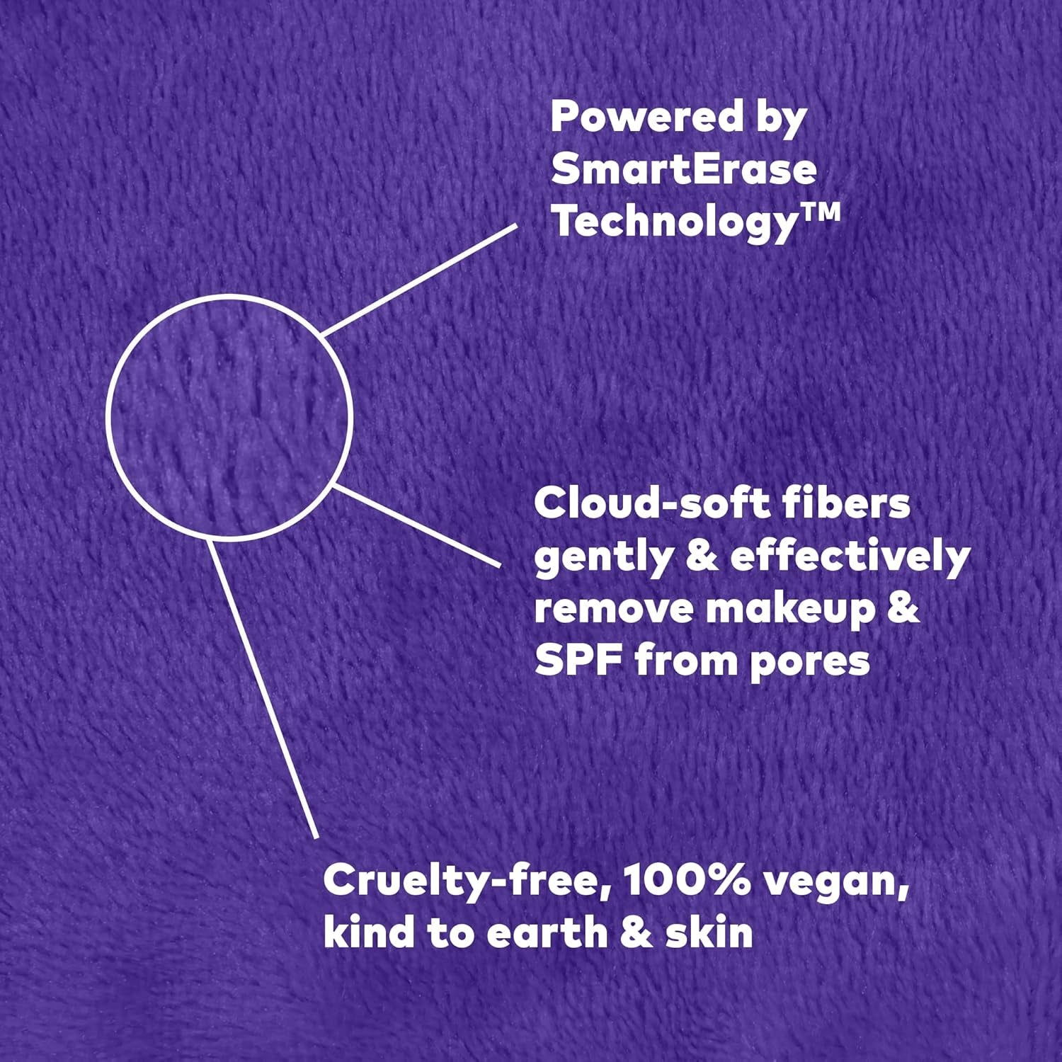 The Original  PRO, Effortlessly Remove All Makeup Using Only Water, Including Waterproof Mascara, Eyeliner, Foundation, Lipstick, Sunscreen